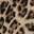 Vivara Platform Sandal Tan/Black Leopard Print Calf Hair view