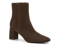 River Bootie Dark Brown Suede view