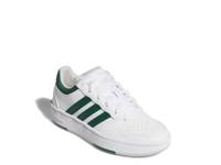 Hoops Classic Sneaker - Kids' White/Green view