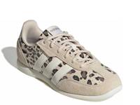 Barreda Lo Sneaker - Women's Off White Leopard Print view
