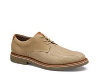 Tyson Plain Toe Oxford Taupe Nubuck Leather view
