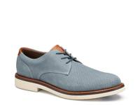 Tyson Plain Toe Oxford Denim Blue Nubuck view