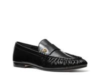Jennings Loafer Black Leather view