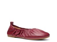 Bri Ballet Flat Red view