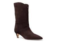 Daniela Boot Chocolate Suede view