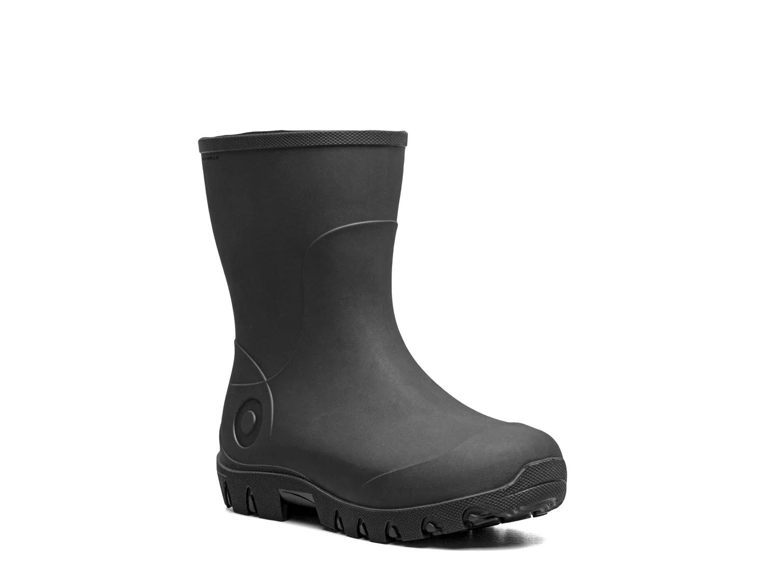 Bogs Essential Mid Rain Boot Kids' In Black