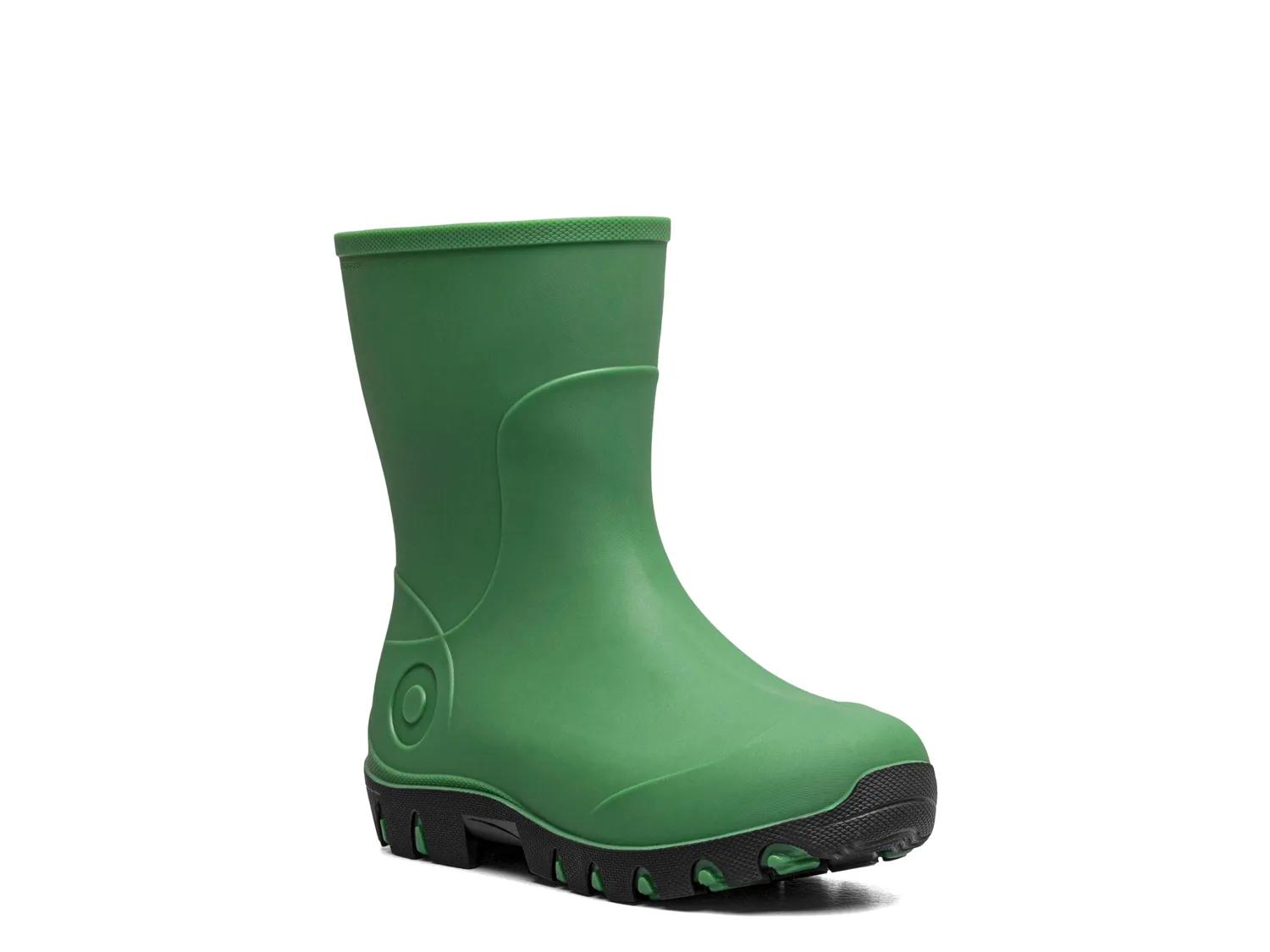 Bogs Essential Mid Rain Boot Kids' In Grass Green