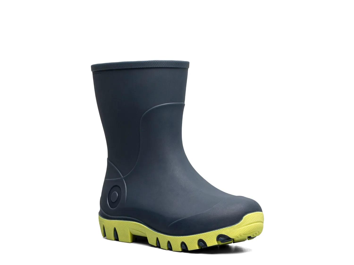 Bogs Essential Mid Rain Boot Kids' In Navy