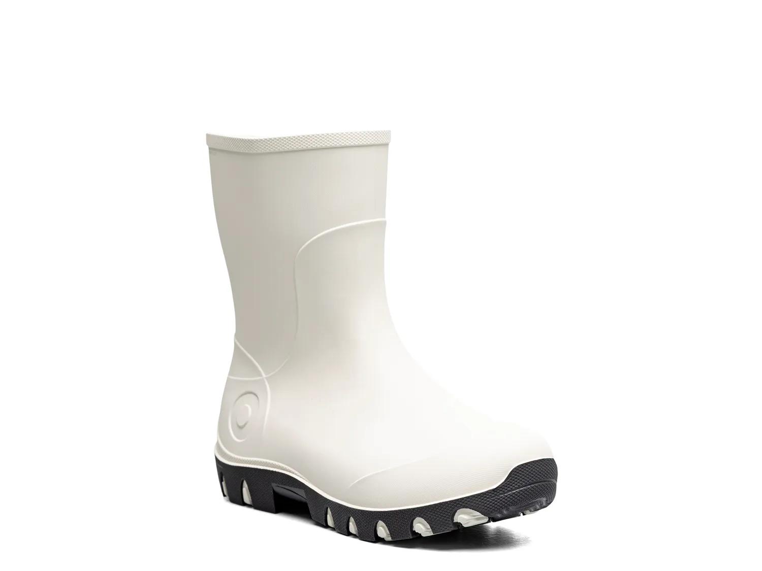 Bogs Essential Mid Rain Boot Kids' In Taupe