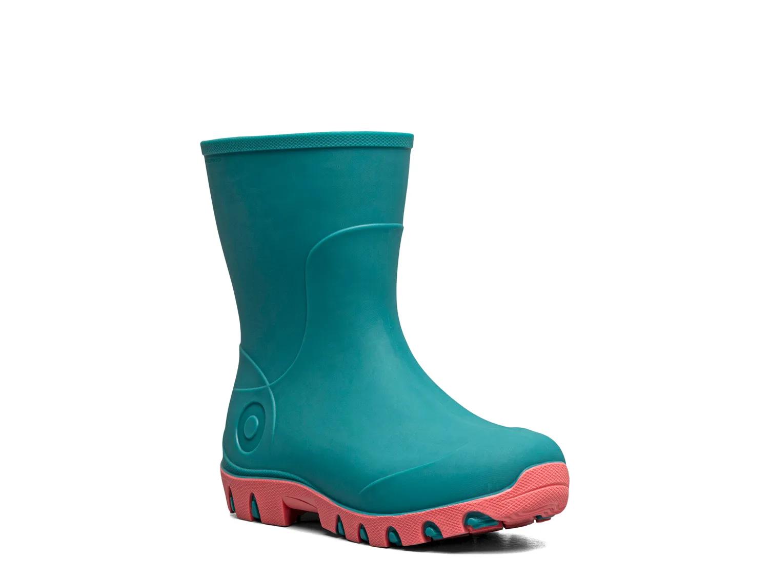 Bogs Essential Mid Rain Boot Kids' In Blue