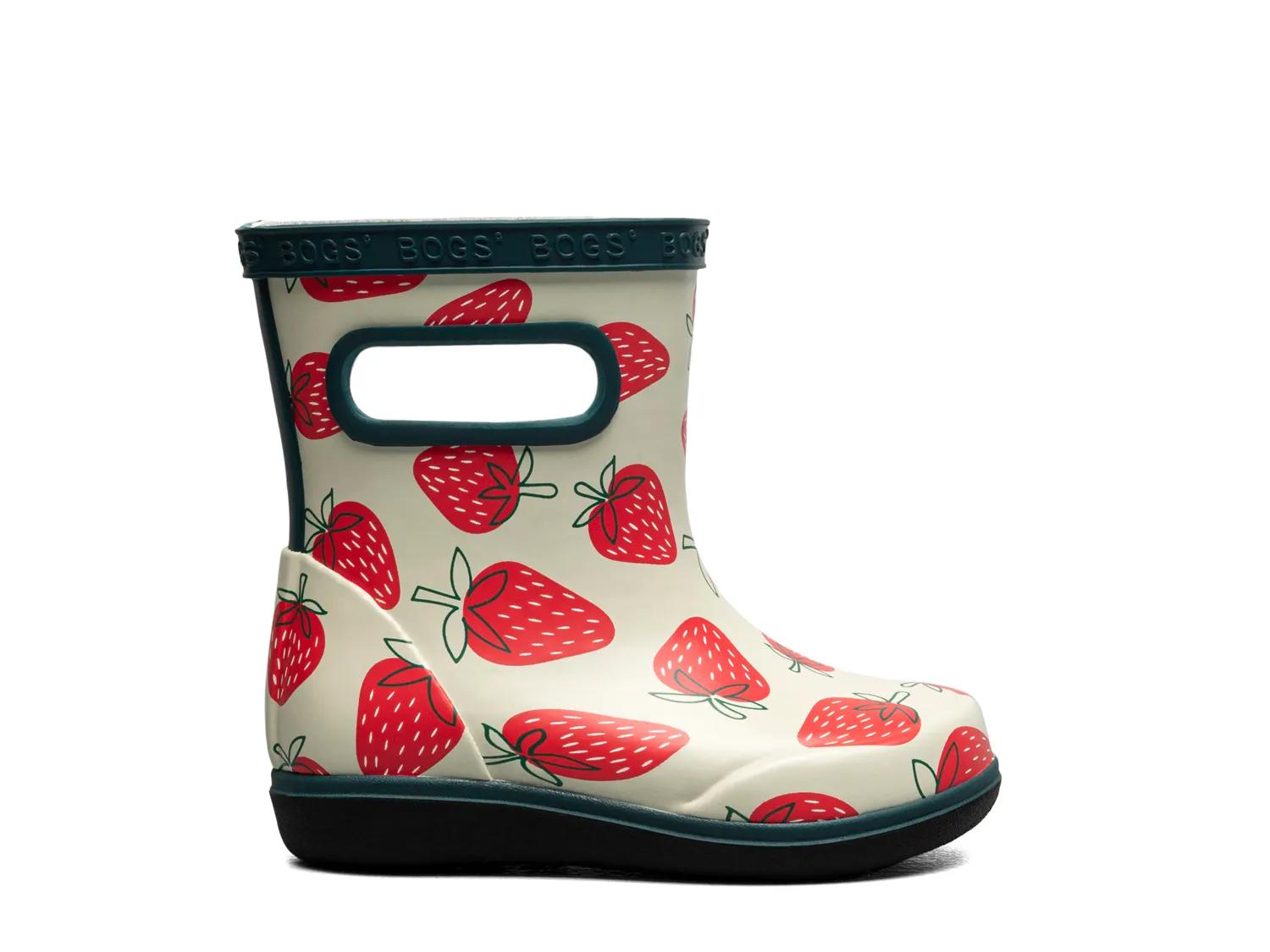 Skipper II Strawberries Rain Boot - Kids'