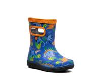 Skipper II Dinosaur Jungle Rain Boot - Kids' Multicolor Dinosaur Print view