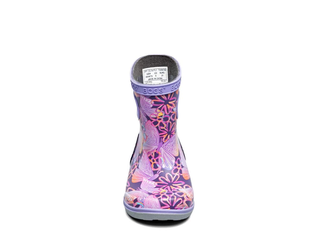 Skipper II Solar Butterfly Rain Boot - Kids'