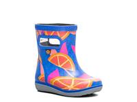 Skipper II Summer Fruit Rain Boot - Kids' Blue/Multicolor view