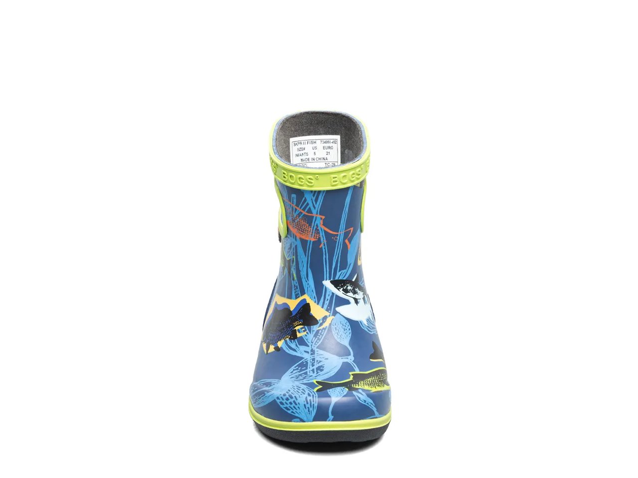 Skipper II Fish Rain Boot - Kids'