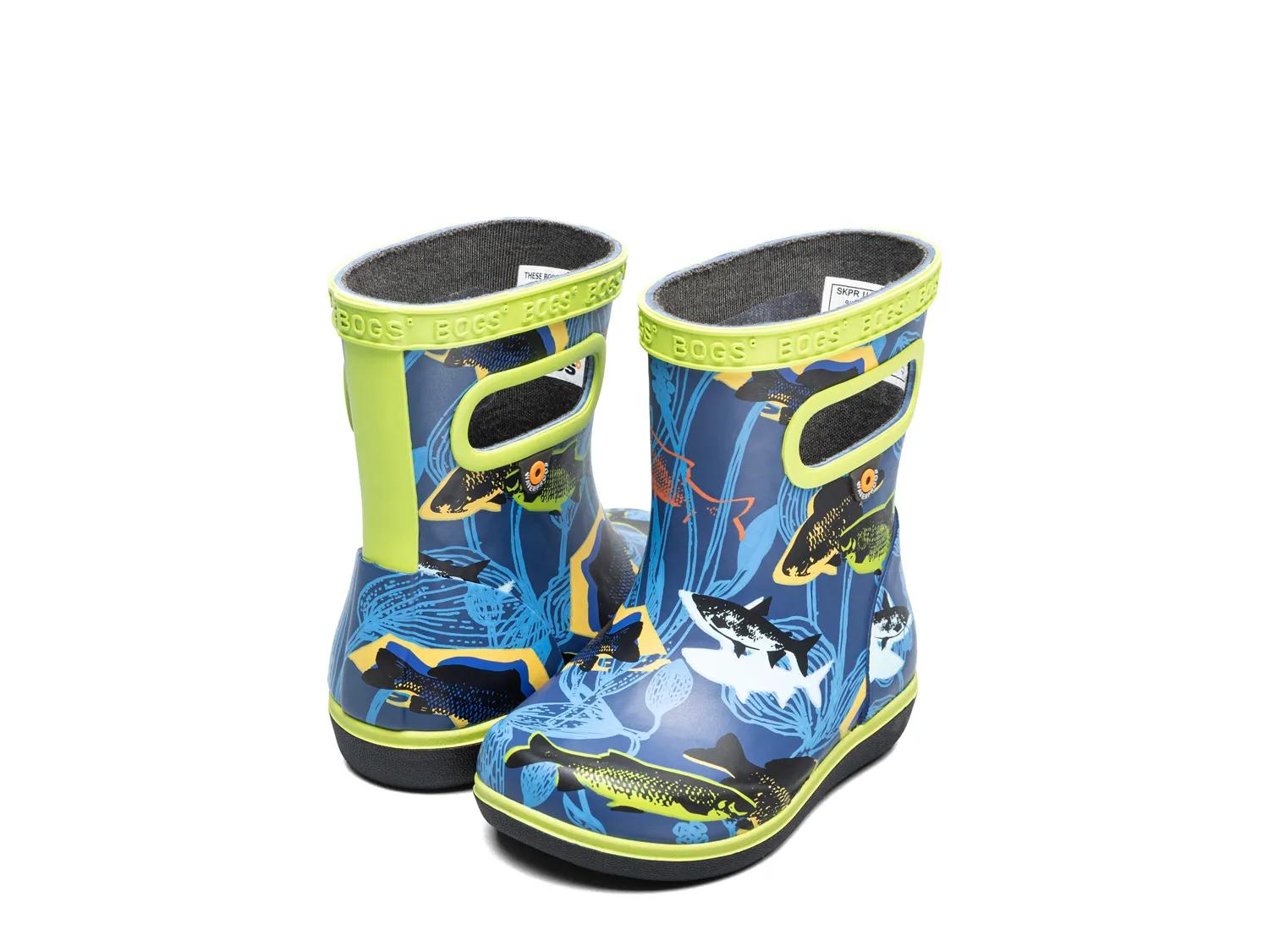 Skipper II Fish Rain Boot - Kids'