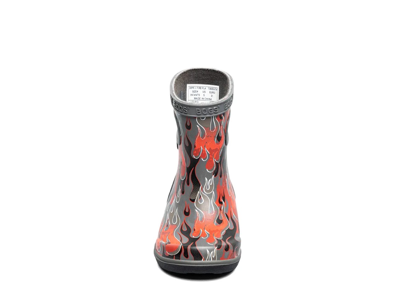 Skipper II Fire Flame Rain Boot - Kids'