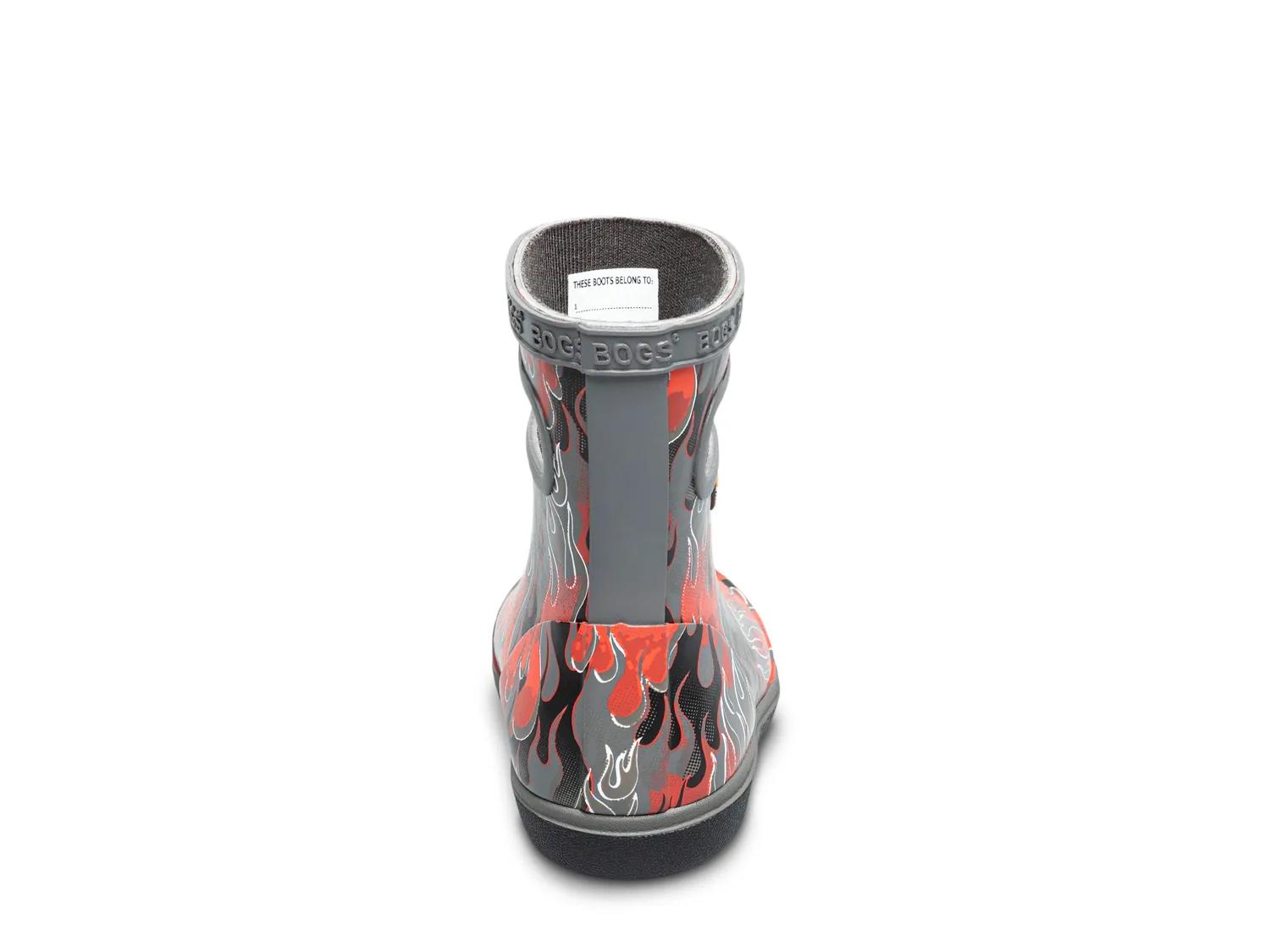 Skipper II Fire Flame Rain Boot - Kids'