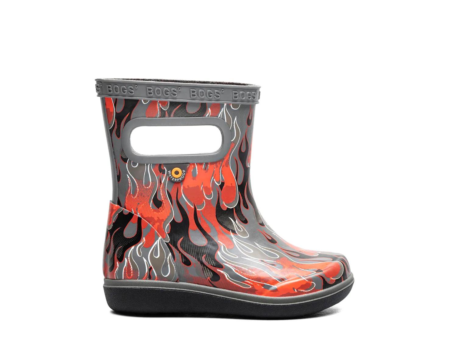 Skipper II Fire Flame Rain Boot - Kids'