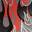 Skipper II Fire Flame Rain Boot - Kids' Grey/Multicolor view