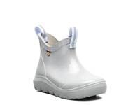 Skyline Glitter Chelsea Rain Boot - Kids' Silver Metallic view