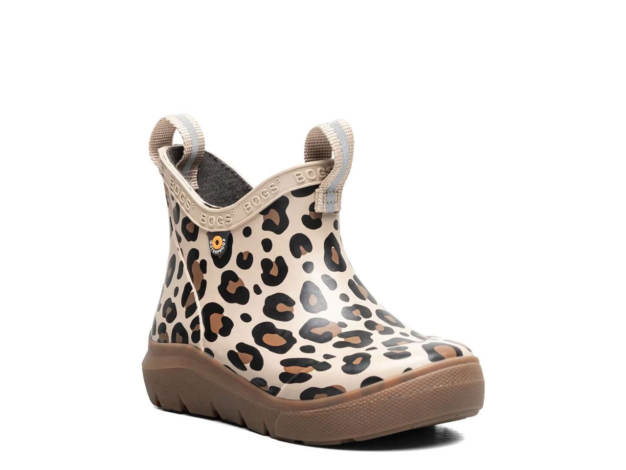 Skyline Leopard Chelsea Rain Boot - Kids'