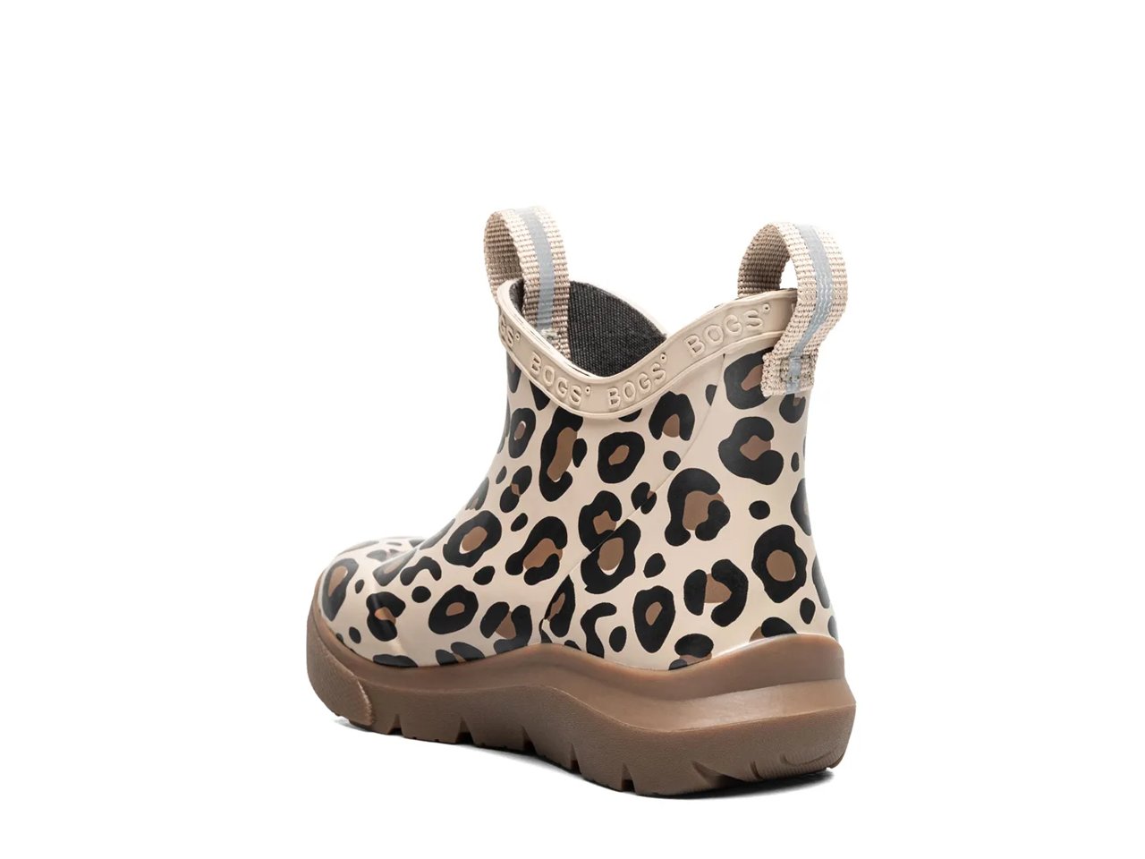 Skyline Leopard Chelsea Rain Boot - Kids'