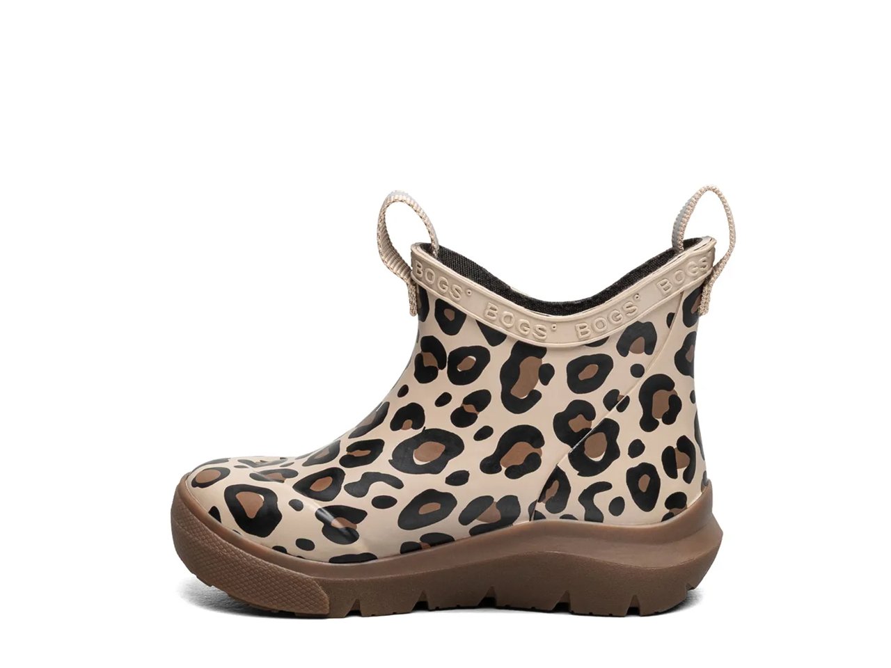 Skyline Leopard Chelsea Rain Boot - Kids'
