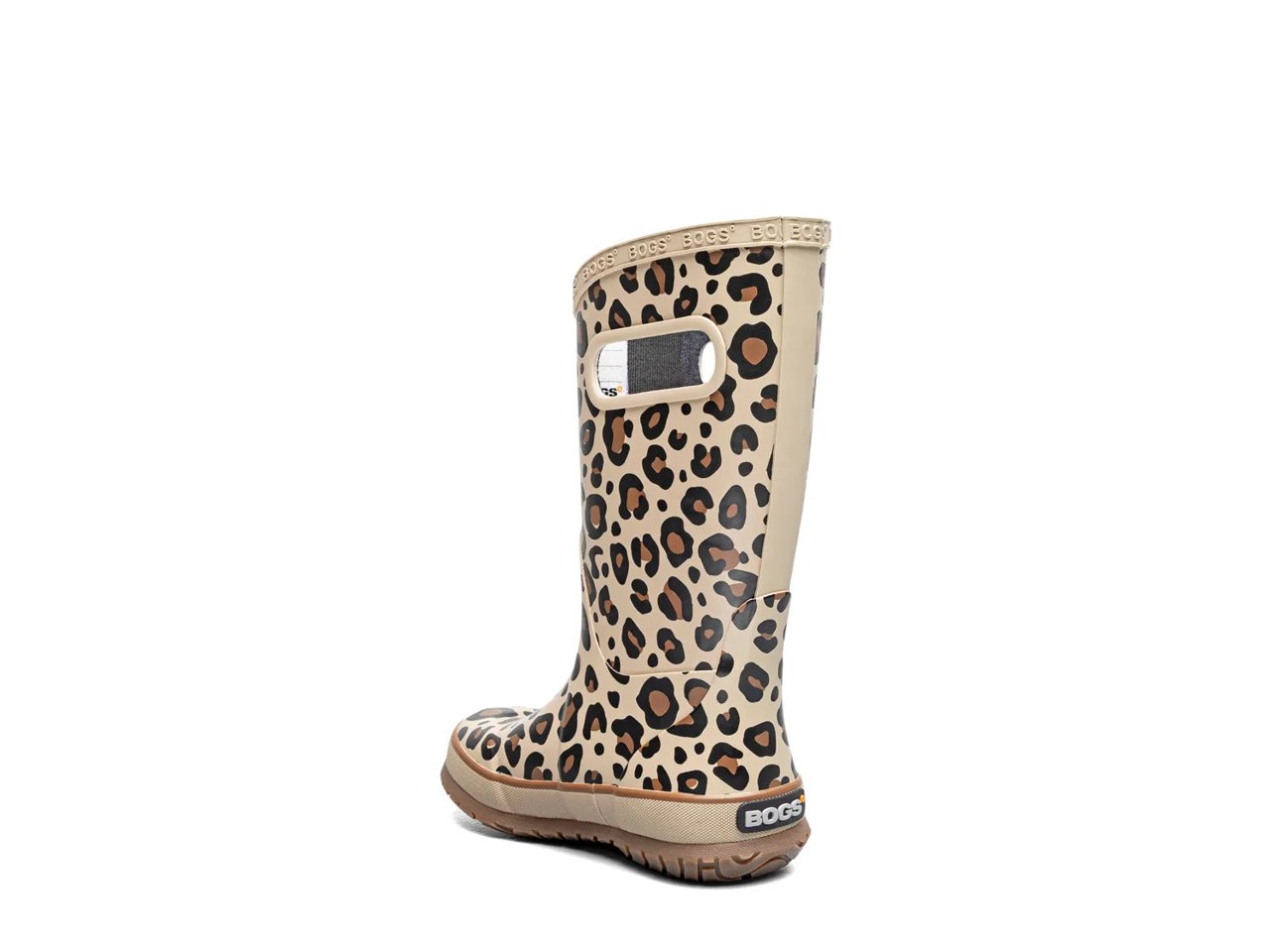 Leopard Rain Boot - Kids'