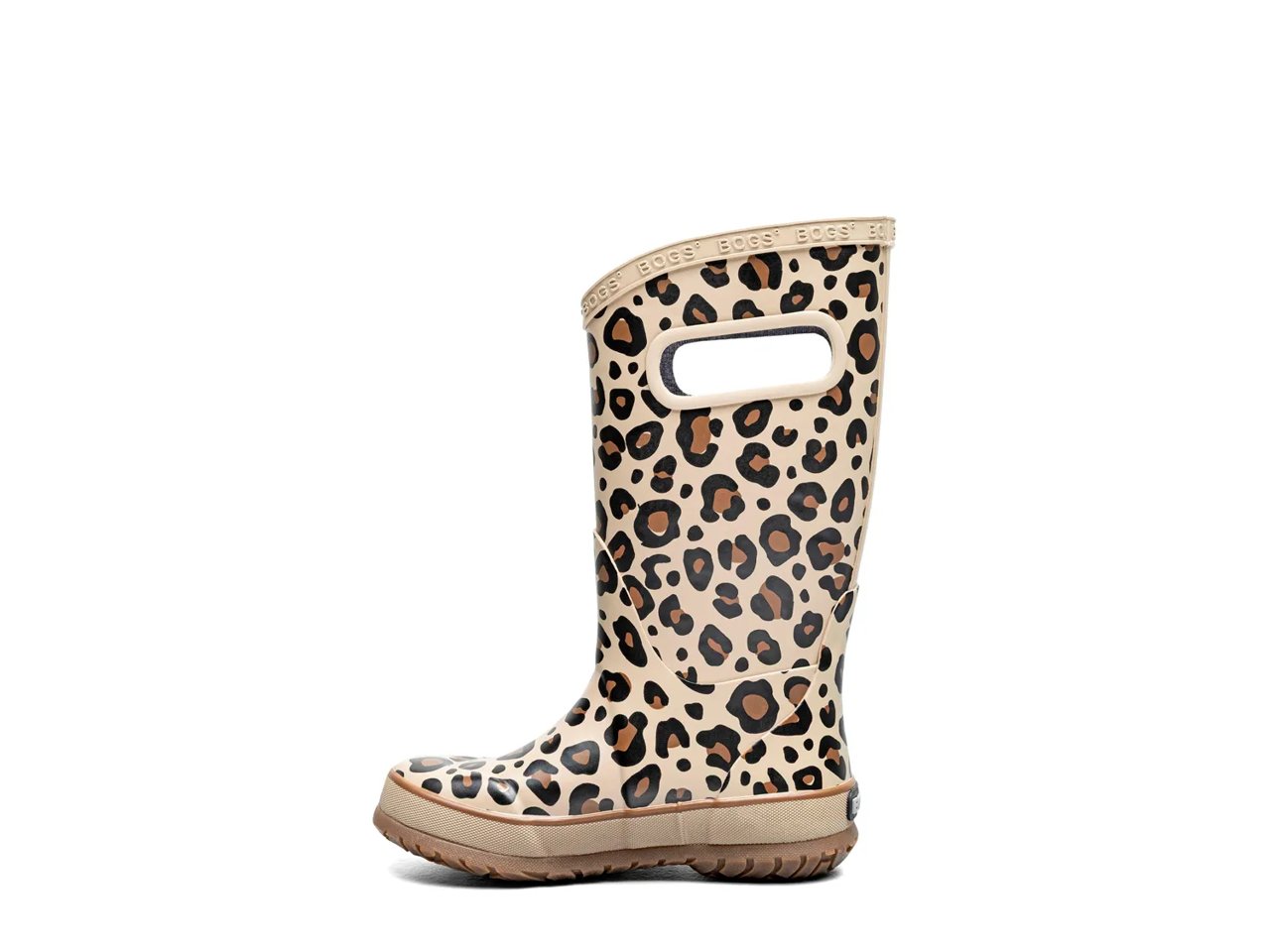Leopard Rain Boot - Kids'