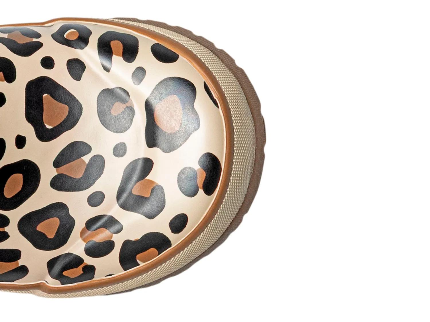 Leopard Rain Boot - Kids'