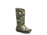 Brush Camo Rain Boot - Kids' Green/Multicolor view