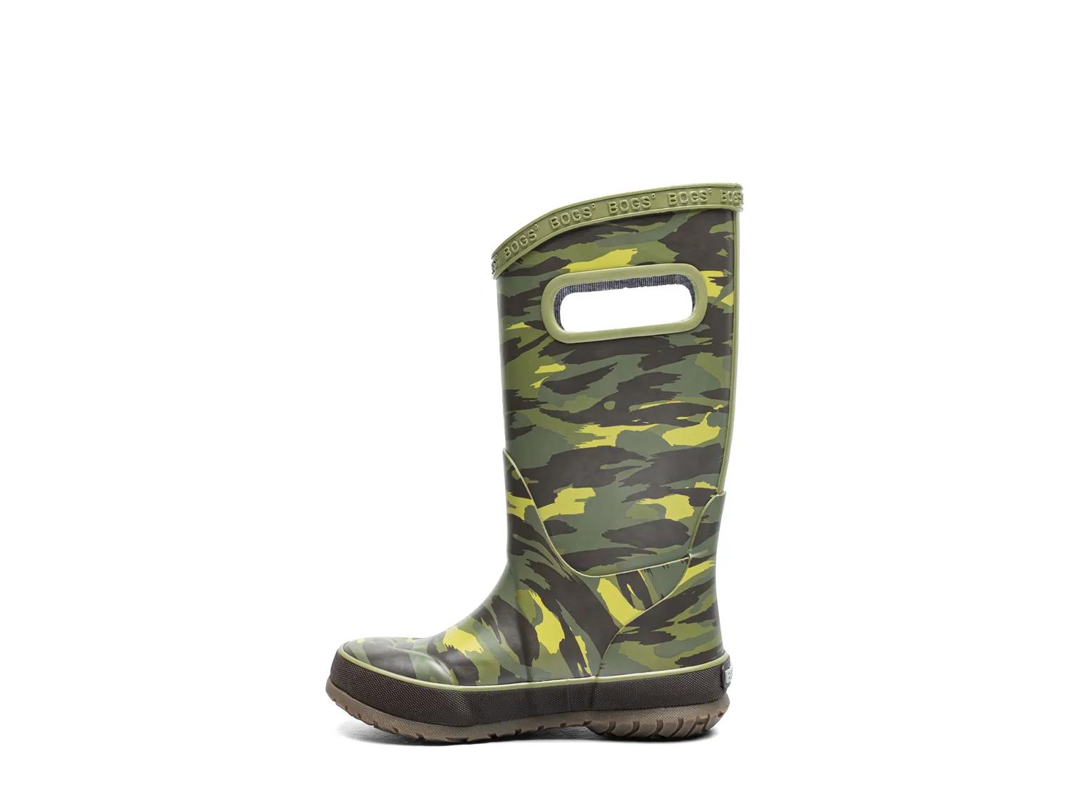 Brush Camo Rain Boot - Kids'