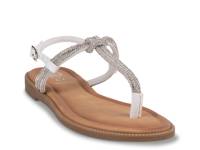 Alonde Sandal Silver Metallic view