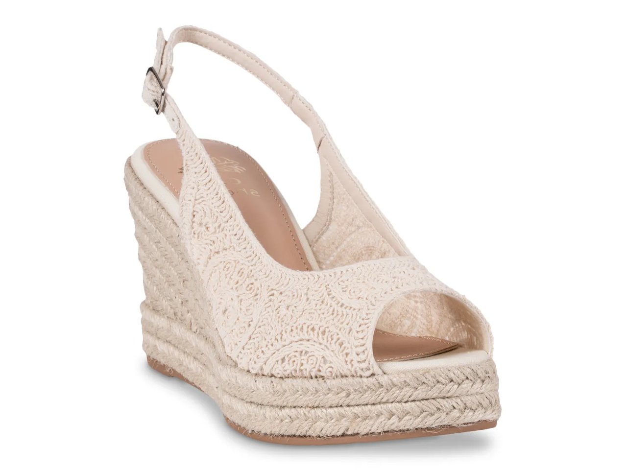 Bowery Espadrille Wedge Sandal