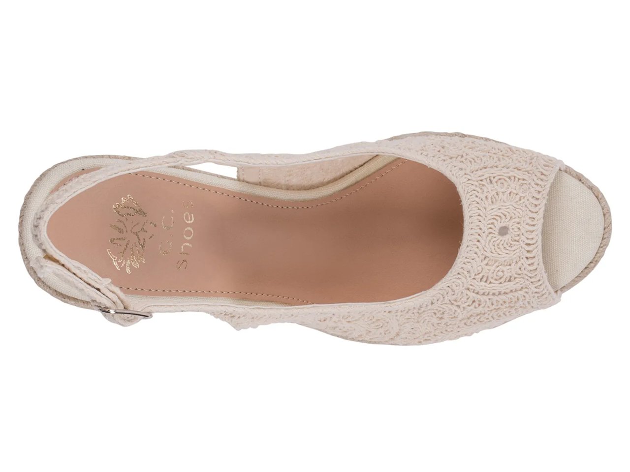 Bowery Espadrille Wedge Sandal