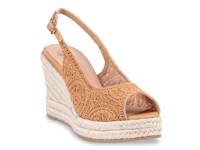 Bowery Espadrille Wedge Sandal Tan view