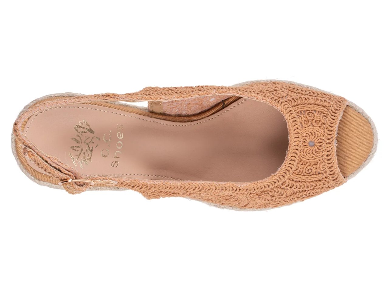 Bowery Espadrille Wedge Sandal