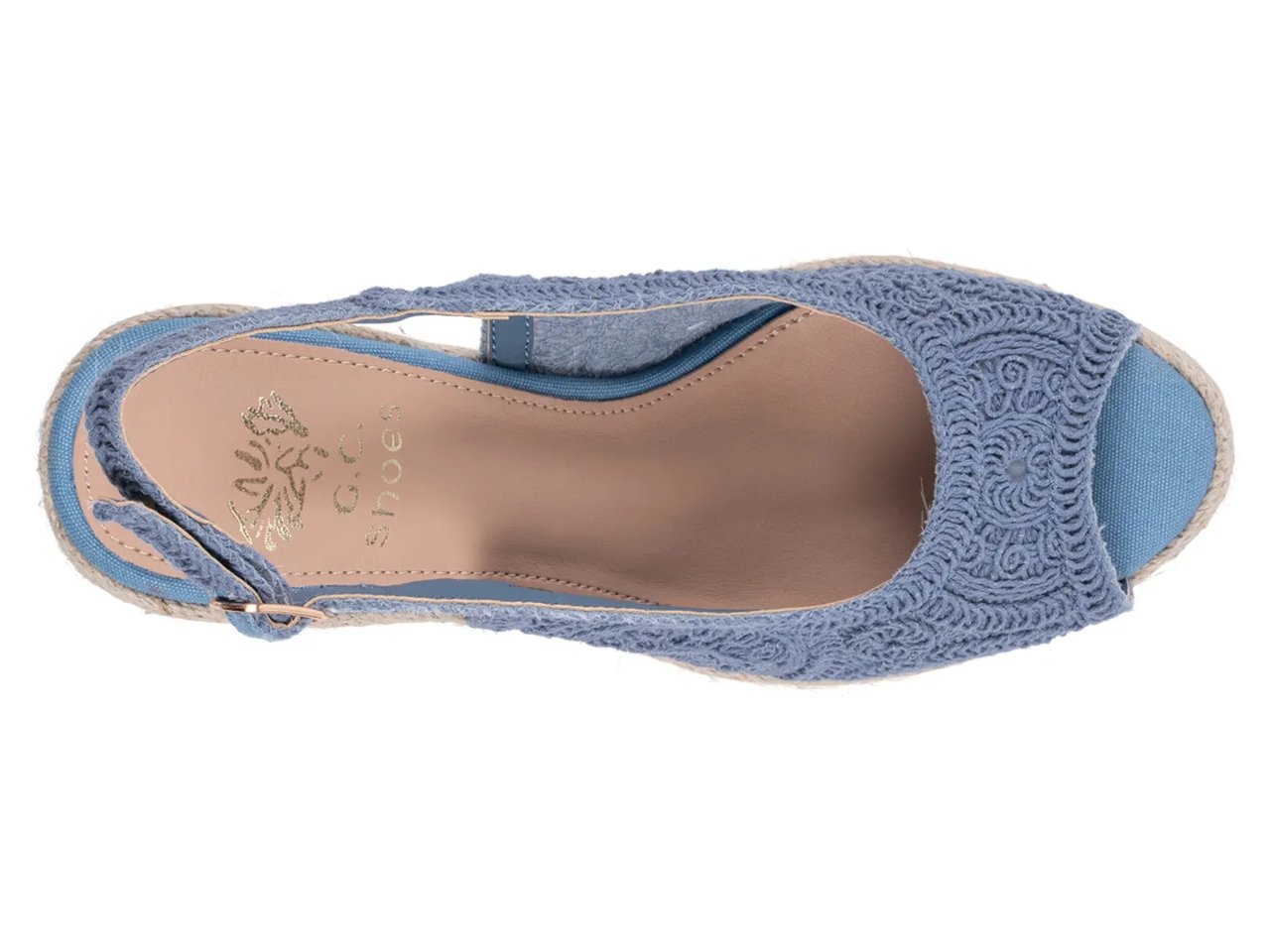Bowery Espadrille Wedge Sandal