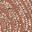 Carline Sandal Rose Gold Metallic view