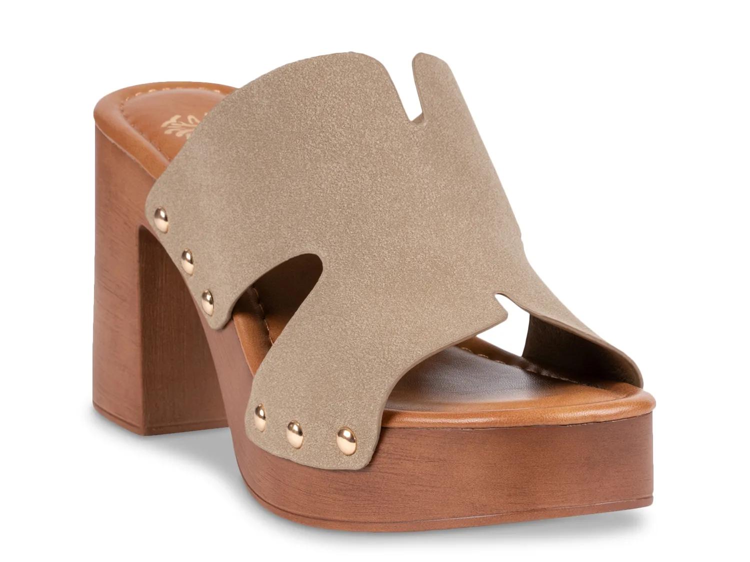 Cocktail Platform Sandal - image 3