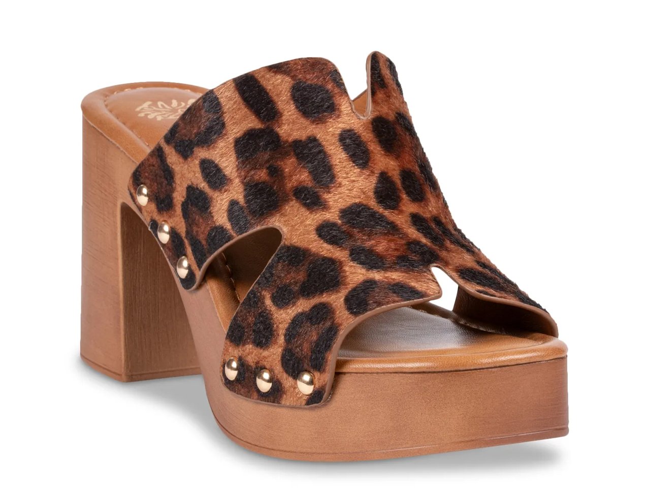 Cocktail Platform Sandal