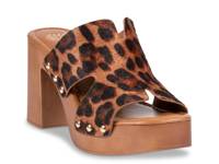 Cocktail Platform Sandal Leopard view