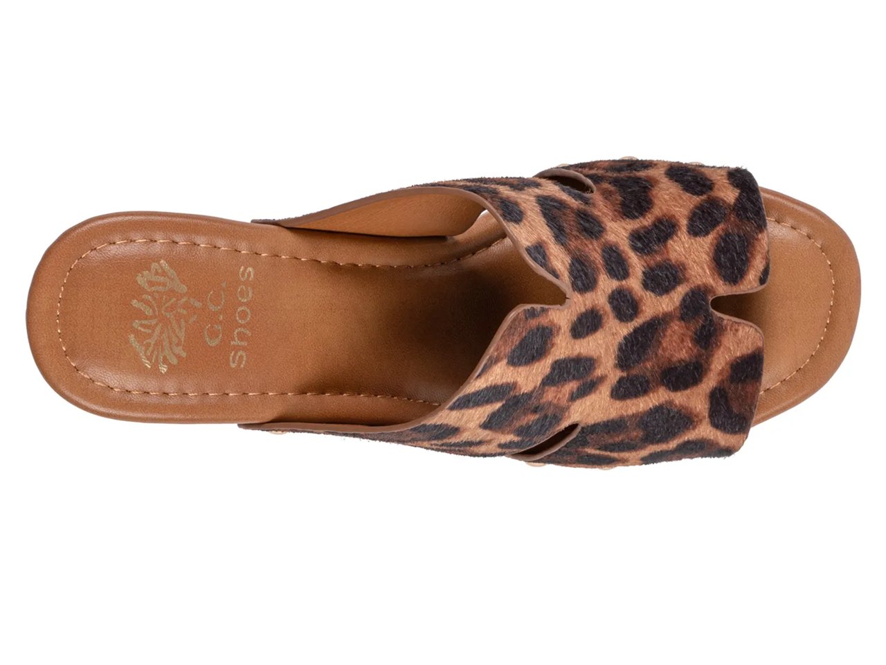 Cocktail Platform Sandal