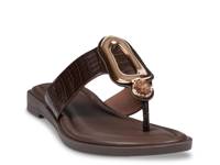 Evarie Sandal Dark Brown view