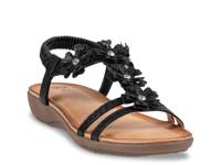 Lily Sandal Black view