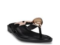 Lumi Sandal Cow Print view