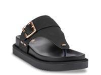 Serene Sandal Black view