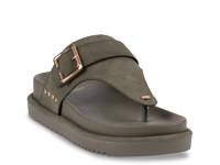 Serene Sandal Dark Green view