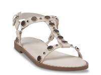 Trinity Sandal White view